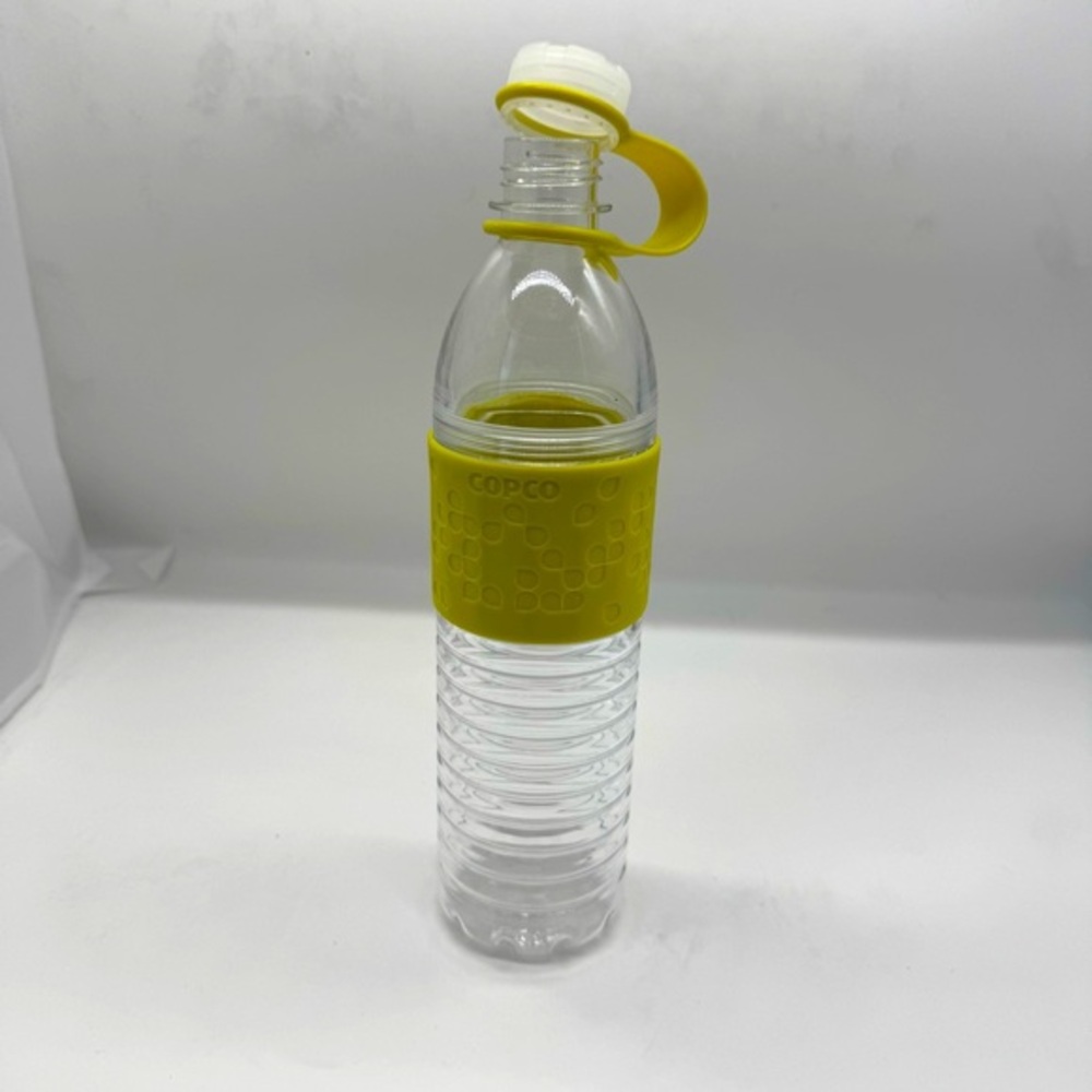 Copco Hydra BPA Free Plastic Spill Resistant Reusable Sports Water Bottle 20 Oz